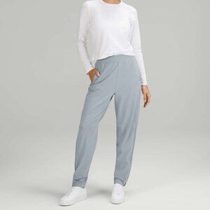 Lululemon Everlux High-Rise Zip-Leg Track Pant *Full Length Chambray